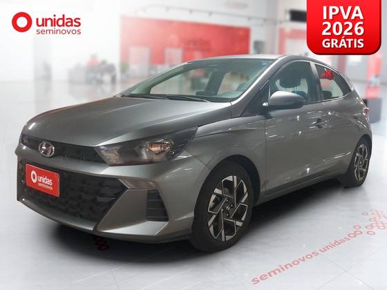 HYUNDAI HB20 1.0 TGDI FLEX COMFORT PLUS AUTOMÁTICO